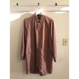 H&M • Rosy Longline Bomber